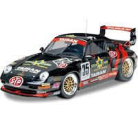 TAMIYA Sport Car 175 1/24 TAISAN Starcard Porsche 911 GT2 Model Kit Giappone