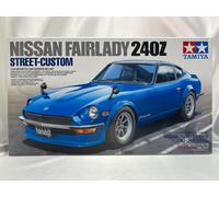 TAMIYA Sports Car 1/24 NISSAN FAIRLADY 240Z STREET-CUSTOM 367 Plastic Model Kit