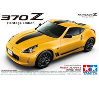 TAMIYA Sports Car 1/24 NISSAN FAIRLADY Z 370Z Heritage edition 348 Plastic Kit