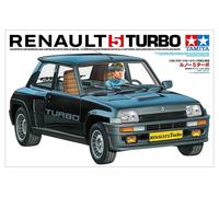 TAMIYA Sports Car 1/24 RENAULT 5 TURBO 368 Plastic Model Kit Giappone