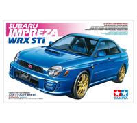 TAMIYA Sports Car 1/24 SUBARU IMPREZA WRX STi 231 Plastic Model Kit Giappone