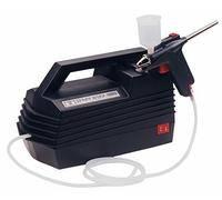Tamiya 74520 Compressore Spray Work Basic con aerografo modellismo