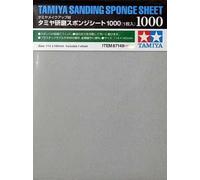 Tamiya Spugna Abrasiva 1000. Id: 87149