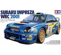 Tamiya - Subaru Impreza WRC Monte Carlo 2001, 1/24, 24240