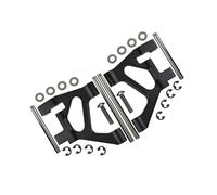Tamiya TA02 Aggiornamento Parti Aluminium Rear Lower Arm Set - 1Pr Black