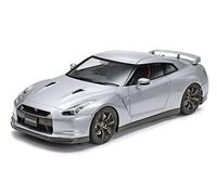 TAMIYA TAM24300 24300 Nissan Vehicle 300024300 GT-R Road Version Car Model Kit 1:24, Non verniciato, Mittel