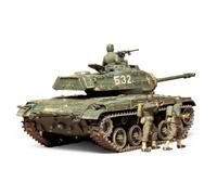 Tamiya 35055 US M41 Walker Bulldog Modello Serbatoio 1/35 Scala Plastica Kit -