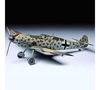 Tamiya 300061050 - Modellino Aereo Tedesco della seconda Guerra Mondiale Messers