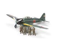 Tamiya TAM61108 1/48 Mitsubishi A6M3/3A (Zeke) Plastic Model Airplane Kit