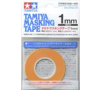 TAMIYA TAM87206 87206 - Nastro per mascheratura, 1 mm/18 m, accessorio per modellismo