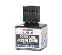 Tamiya - tamiya 87131 panel line accent color - black