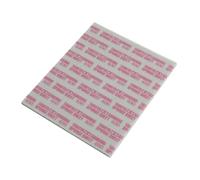TAMIYA TAMIYA-87147 Spugna abrasiva, 87147, Grana 400, Colore Grigio e Blu, (L x B x H) 140 x 114 x 5 mm, TAM87147
