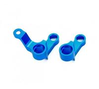 TAMIYA TC-01 Set Di Bracci Sterzanti In Alluminio Blu Anodizzato
