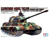 Tamiya - Torretta di produzione tedesca King Tiger 1/35 35164