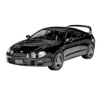 Tamiya Toyota Vehicle 24133 1:24 Celica GT-Four-Faithful Replica, Fabbricazione, Plastica, Artigianato, Hobby, Incollaggio, Kit di modello, Assemblaggio, non verniciato, Nero, Mittel