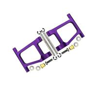 Tamiya TT-01 Aggiornamento Parti Aluminium Rear Lower Arm - 1Pr Set Purple