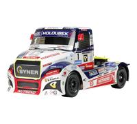 TAMIYA 58661-1:14 RC Buggyra Fat Fox RaceTruck TT-01E, veicolo telecomandato, mo