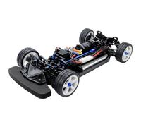 TAMIYA 58720 1:10 RC TT-02 Type SRX Chassis Kit - Auto telecomandata, telaio RC, modellismo, kit da assemblare, hobby, fai da te