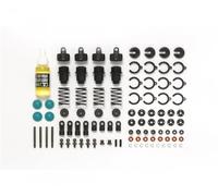 Tamiya TT-02 CVA Super Mini D mpfer-Set (4) m.F