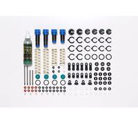 Tamiya 300054993 - TT-02B/DF-03 Alluminio Öldämpfer-set (2+2) - Nuovo