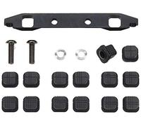 TAMIYA TT02S Set di supporti per braccio oscillante posteriore | acciaio regolabile | Accessori RC #54967