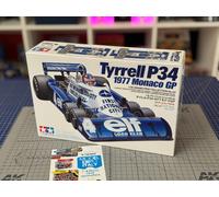 Tamiya Tyrrell P34 1977 Monaco GP 1:20 20053 - modellismo