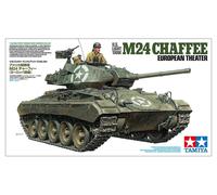 Tamiya - U.S. Light Tank M24 Chaffee European Theater, 1/35, 35391