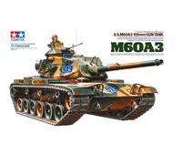 Tamiya - U.S. M60A3 105 mm Gun Tank, 1/35, 35140