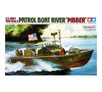 'Tamiya U.S. Navy PBR 31 Mk. II Patrol Boatp Ibber "