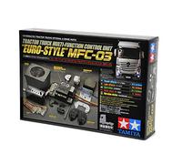 Tamiya- Unita MFC-03 Euro Style Modello radiocomandato, Colore Non Informazioni,