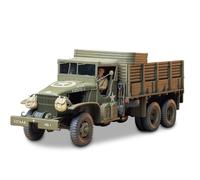 Tamiya 35218 Militare Miniatura / USA 2.5-Ton 6x6 Cargo Camion Scala 1/35 T48