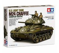 TAMIYA US LIGHT TANK M24 CHAFFEE EUROPEAN THEATER 1:35 COD.35391