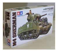 Tamiya 35190 U.S. M4 Sherman Early Production Tank Scale 1/35 Plastic Kit NEW
