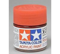 Tamiya USA TAM81027 Acrylic X27 Gloss Clear Red