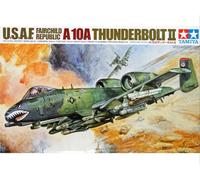 Tamiya - Usaf Fairchild Republic A-10A Thunderbolt II 1/48 61028