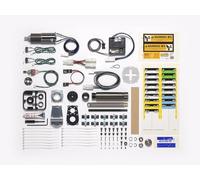 TAMIYA- Vei 1:14 ACU unità di Sollevamento di rimorchio, Pezzo di Ricambio, modellismo, Accessori per Veicoli radiocomandati, Medium, TAM56553