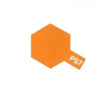 Tamiya Vernice per carrozzerie in Lexan ARANCIO PS07 (art. TAPS07)