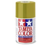 TAMIYA Vernice spray in policarbonato giallo senape 86056 PS-56 per modellismo in plastica, modellismo e accessori artigianali, vernici spray per modellismo