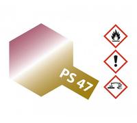 Tamiya Vernice Spray In Policarbonato Lexan PS-47 Rosa Oro Iridescente 100ml