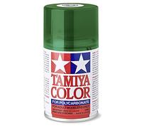 Tamiya Vernice spray PS-44 policarbonato, lattina da 100 ml in verde traslucido trasparente RC