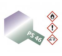 Tamiya Vernici Spray In Policarbonato Lexan PS-46 Verde-Viola Iridescente 100Ml