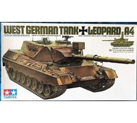Tamiya - Westl German Leopard 1 A4 Tank, 1/35, 35112