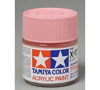 Tamiya X17 Acrilico Lucido Rosa