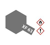 Tamiya Xf-63 Pistola per Aerografo Grigio