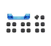 TAMIYA XV-02 - Staffa di sospensione regolabile in alluminio XH TAM22055 parti d