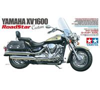Tamiya - Yamaha Xv1600 Roadstar Custom 1/12 14135