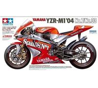 Tamiya - Yamaha YZR-M1 '04 No.7/No.33, 1/12, 14100