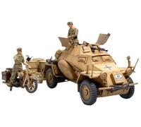 Tamiya1/35Germany Veicoli da ricognizione corazzati a 4...