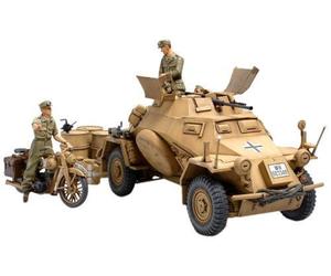 Tamiya1/35Germany Veicoli da ricognizione corazzati a 4 ruoteSd.Kfz.222model ...
