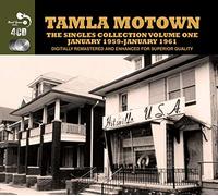 Tamla Motown Volume ume 1 (4 CD)